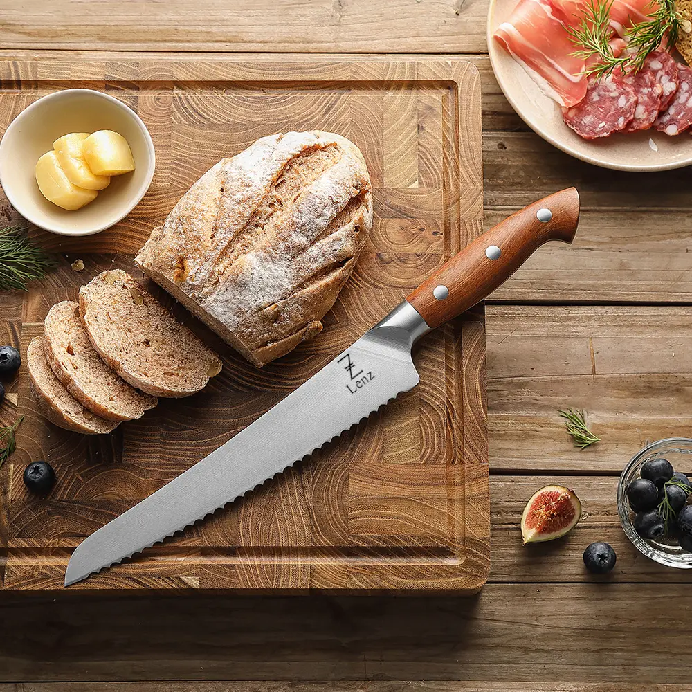 Lenz Heidel Bread Knife, 8.5"