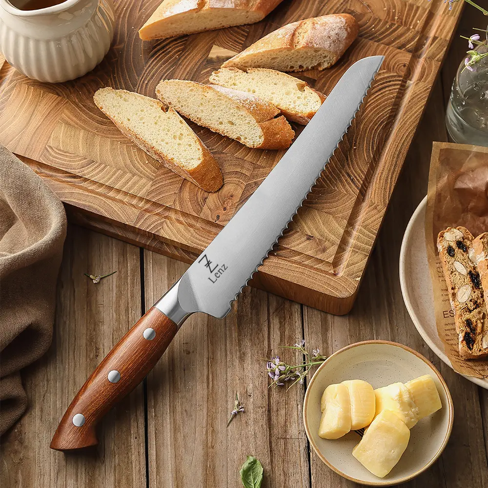 Lenz Heidel Bread Knife, 8.5"