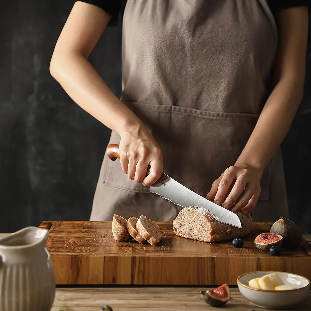 Lenz Heidel Bread Knife, 8.5"