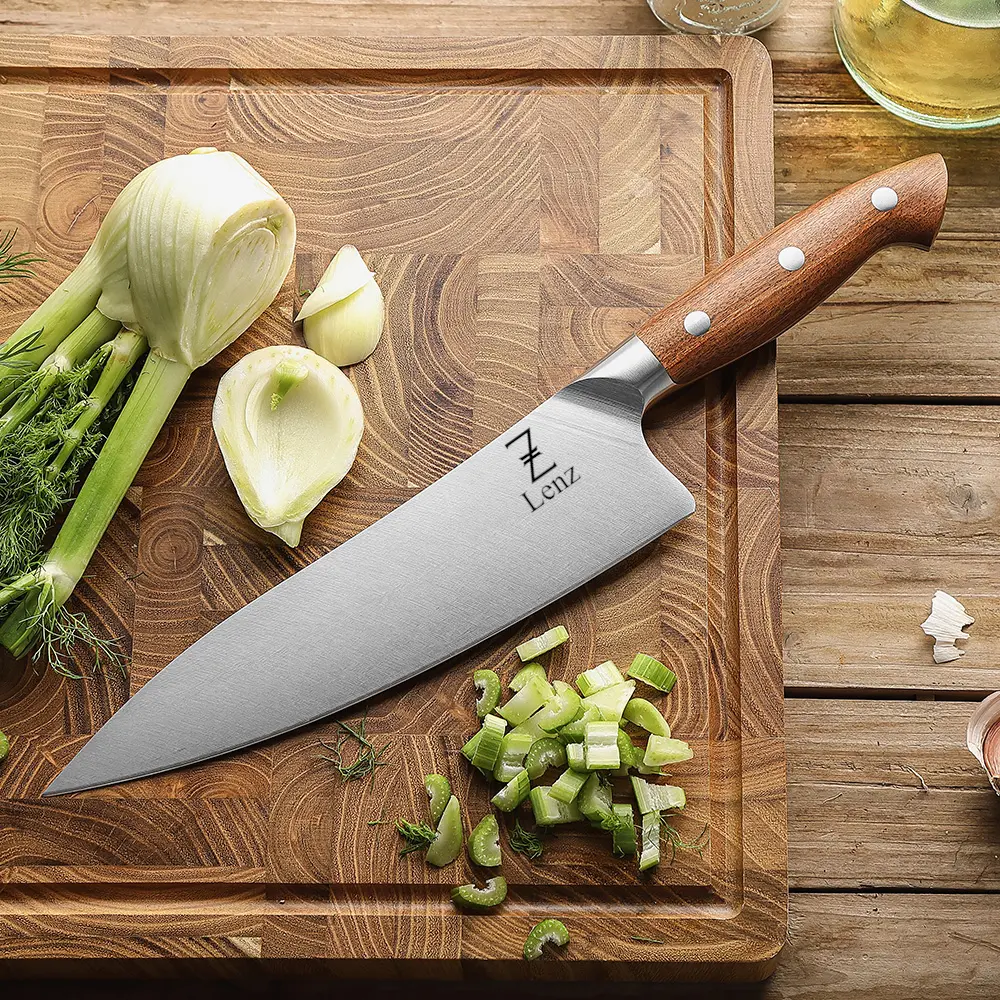 Lenz Heidel Chef's Knife, 8"