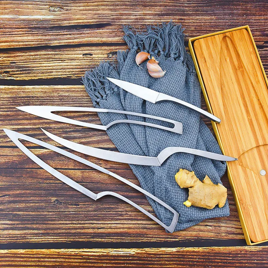 Lenz Rätsel Knife Set